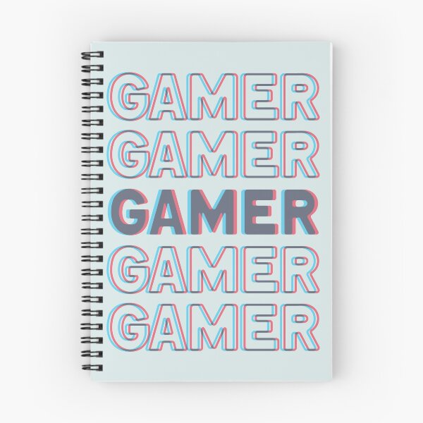 Item preview, Gamer Text Illusion  designed and sold by munochill.