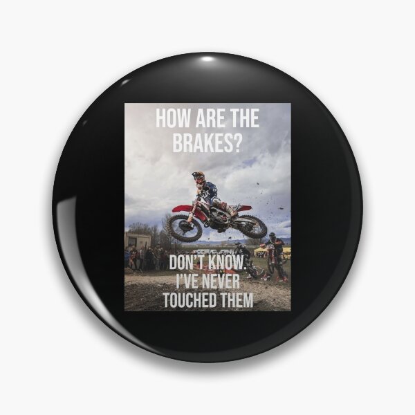 Item preview, How Are The Brakes T-shirt | Cool Dirt Bike, Braaap!! Outdoor Motocross Racing designed and sold by NewDayDesigns.
