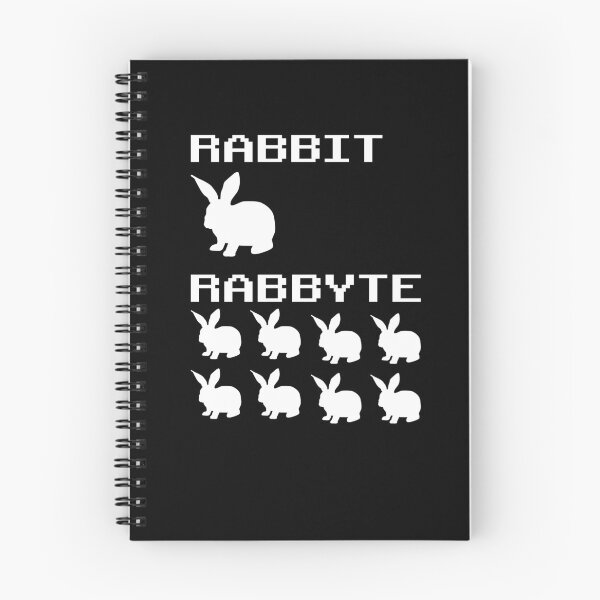 Item preview, Funny Rabbit Rabbyte Programmer Computer Humor designed and sold by Stronzi.