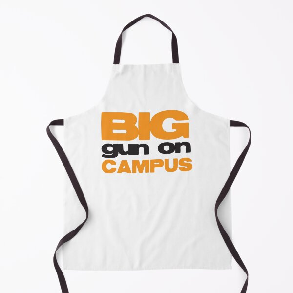 Item preview, BIG GUN on campus designed and sold by jazzydevil.