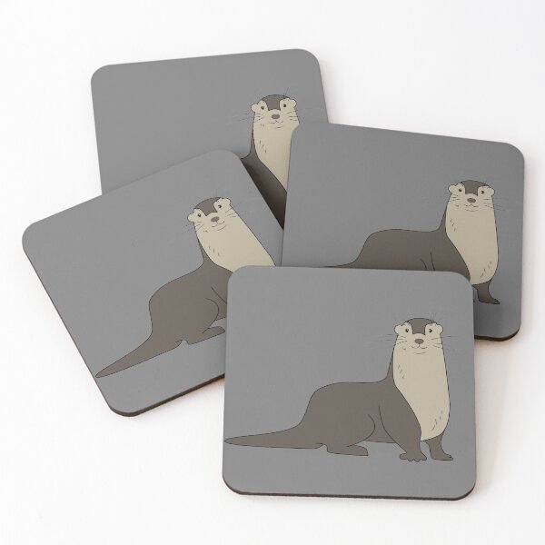 Item preview, Friendly Otter designed and sold by LArcherDesign.