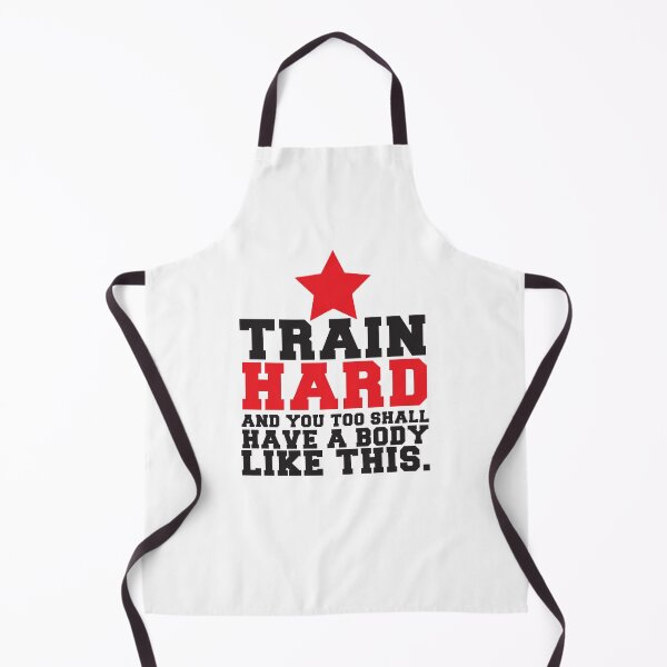 Item preview, TRAIN HARD and you too shall have a BODY like this! designed and sold by jazzydevil.