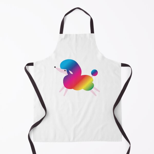 Item preview, RAINBOW poodle super cute! designed and sold by jazzydevil.