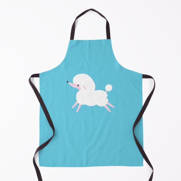 Item preview, White poodle! puppy dog super cute! designed and sold by jazzydevil.
