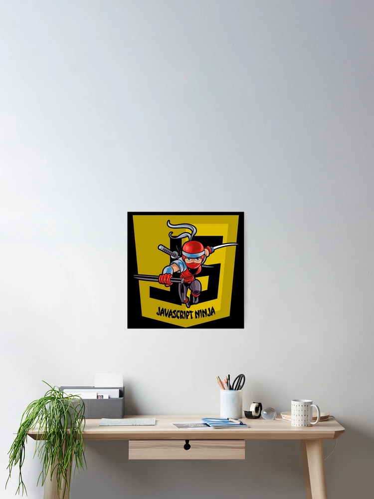 Thumbnail 2 of 3, Poster, Women Who Code - JavaScript Ninja 2 designed and sold by clubtee.