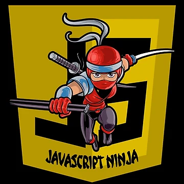 Artwork thumbnail, Women Who Code - JavaScript Ninja 2 by clubtee