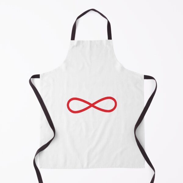 Item preview, Infinity symbol red designed and sold by jazzydevil.