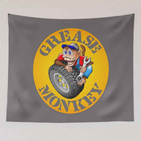 Item preview, Grease Monkey designed and sold by nuttylass1.