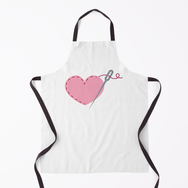 Item preview, I love stitches! cute needle stitching a heart designed and sold by jazzydevil.