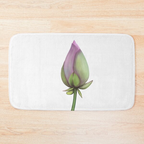 Item preview, Lotus plant illustration designed and sold by lex-sky.
