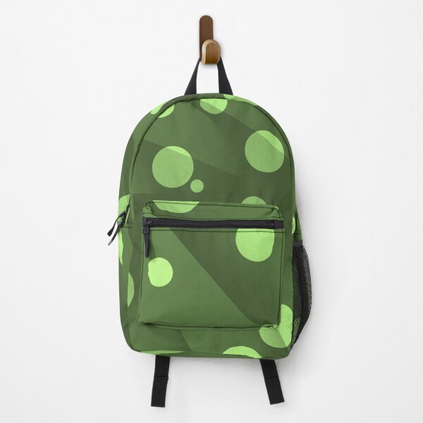 Item preview, Polka Dots Pattern in Green and White Design 575 designed and sold by Artnigel.