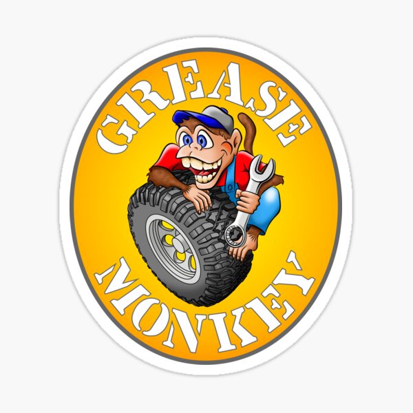 Grease Monkey Gifts & Merchandise Redbubble