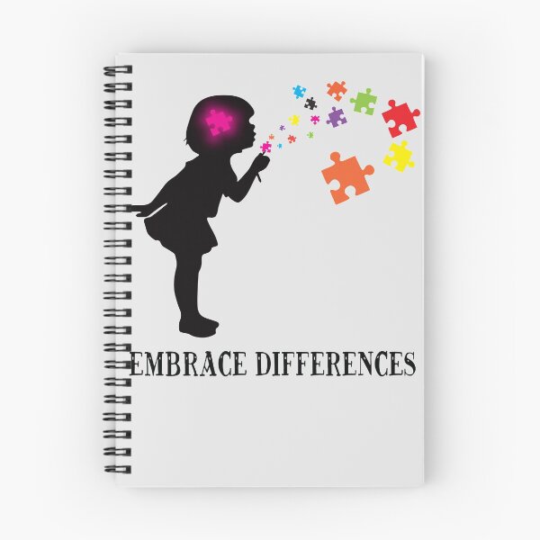 Item preview, Embrace Differences designed and sold by BilliusChandler.