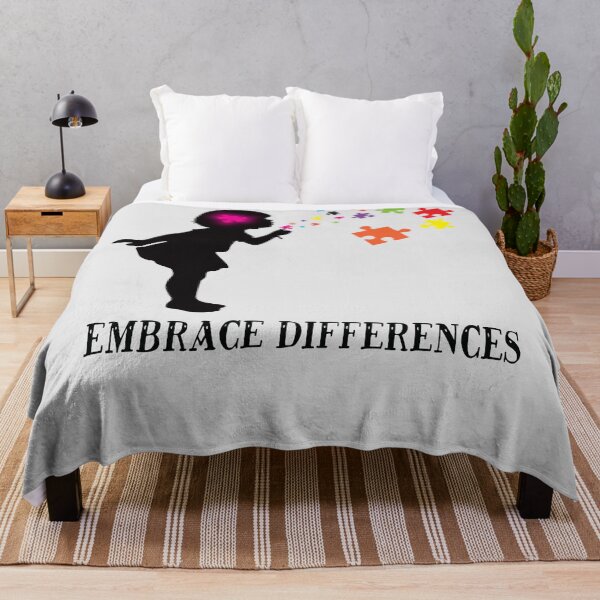 Item preview, Embrace Differences designed and sold by BilliusChandler.