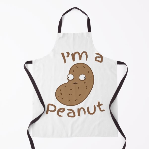 Item preview, I'm a peanut with crazy eyes little crazy nut designed and sold by jazzydevil.