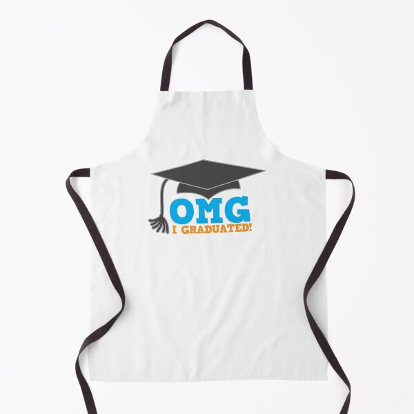 Item preview, OMG I graduated with mortat board graduation hat designed and sold by jazzydevil.