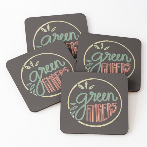 Item preview, Green Fingers  designed and sold by redstitchlab.