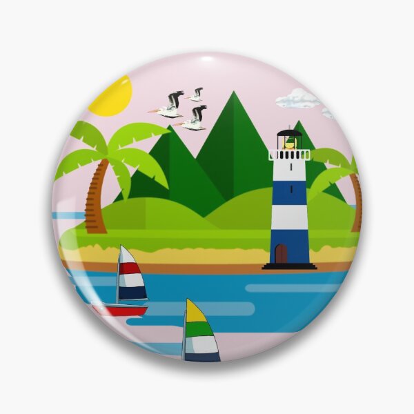 Item preview, Tropical Landscape  designed and sold by MarcSabuncu.