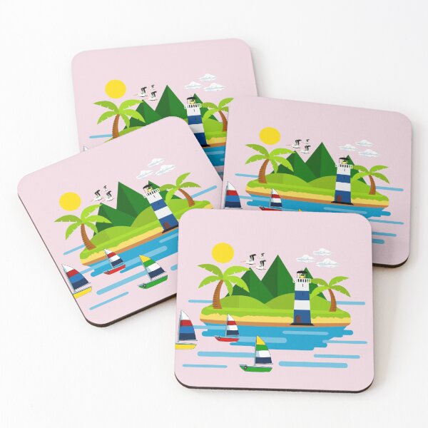 Item preview, Tropical Landscape  designed and sold by MarcSabuncu.