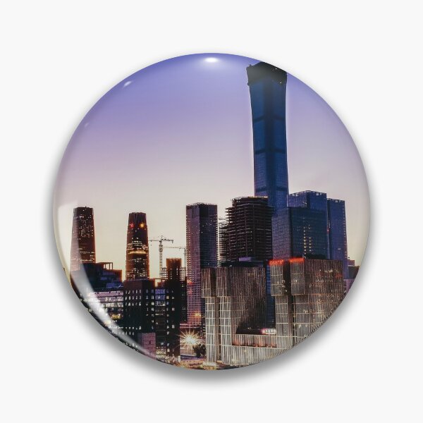 Item preview, Photography of city buildings during dusk designed and sold by Magical  Designs.