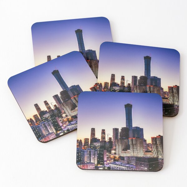 Item preview, Photography of city buildings during dusk designed and sold by Magical  Designs.