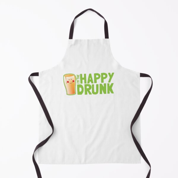 Item preview, I'm the HAPPY DRUNK! designed and sold by jazzydevil.