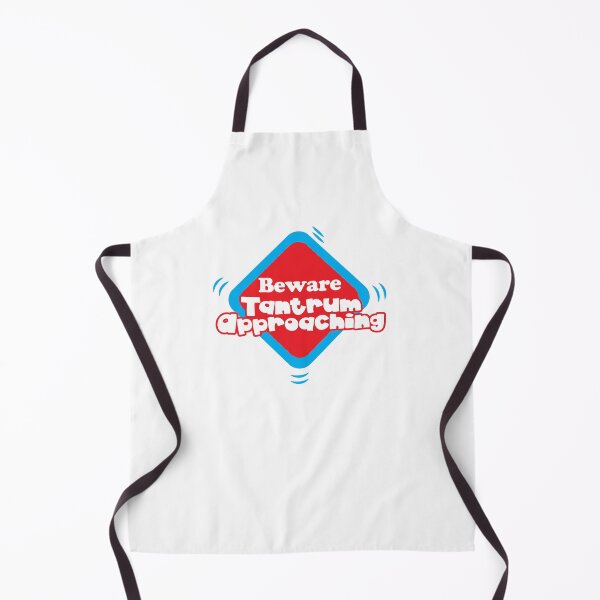 Item preview, BEWARE Tantrum approaching sign funny designed and sold by jazzydevil.