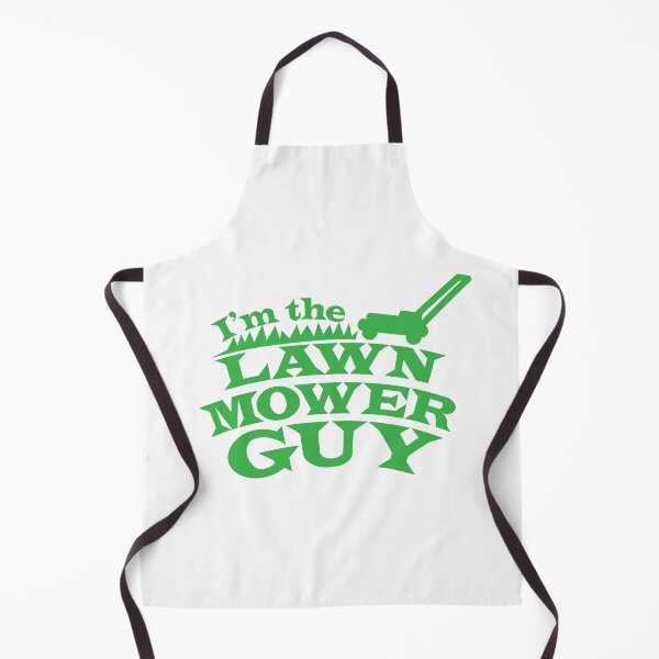 Item preview, I;m the LAWNMOWER guy! with mower in green designed and sold by jazzydevil.
