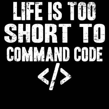 Artwork thumbnail, Funny Command Code Programmer Coding Gift Coder  by Stronzi