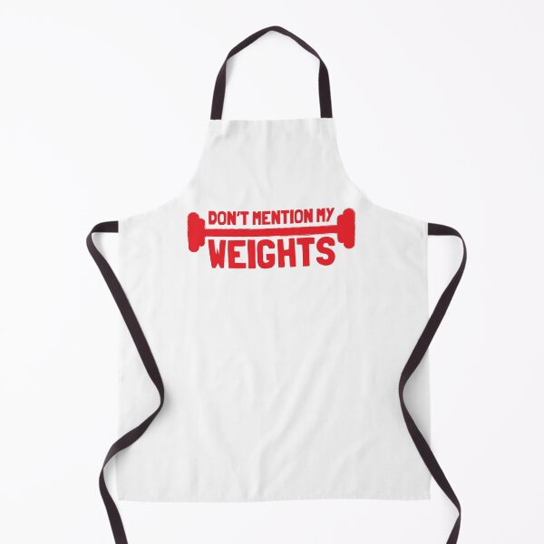 Item preview, Don't mention my WEIGHTS! designed and sold by jazzydevil.