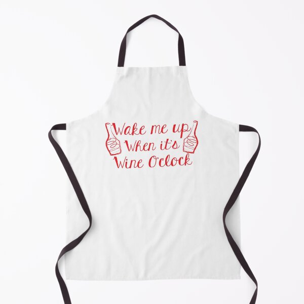 Item preview, WAKE me up when it's wine o'clock designed and sold by jazzydevil.