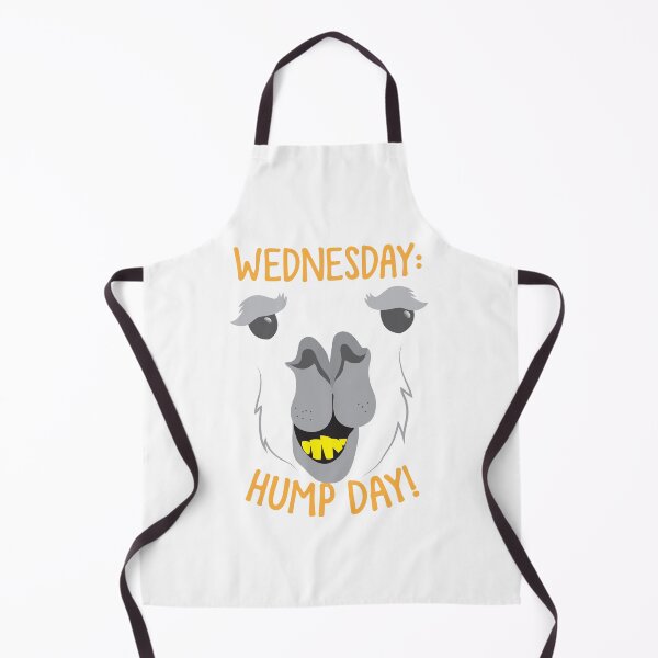 Item preview, WEDNESDAY: hump day! with camel face designed and sold by jazzydevil.