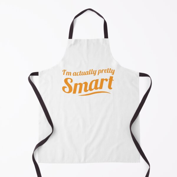 Item preview, I'm actually pretty smart! designed and sold by jazzydevil.