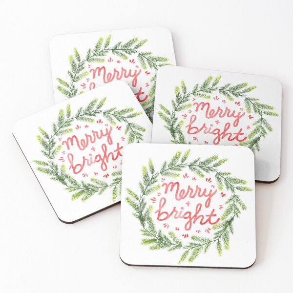 Item preview, Merry and Bright designed and sold by theacorngrove.