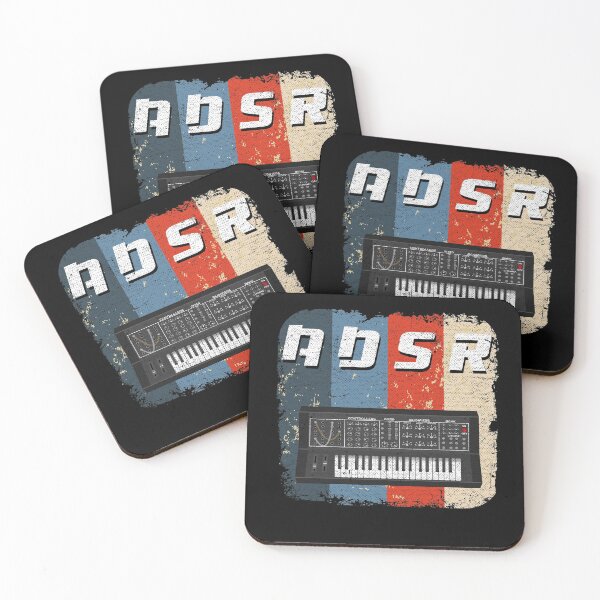 Item preview, Analog Modular Synthesizer ADSR Vintage Retro Gift designed and sold by Stronzi.
