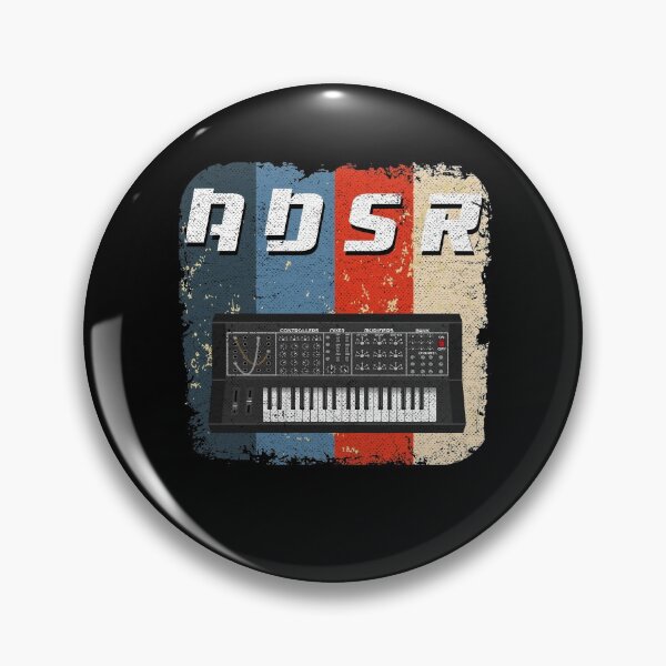 Item preview, Analog Modular Synthesizer ADSR Vintage Retro Gift designed and sold by Stronzi.