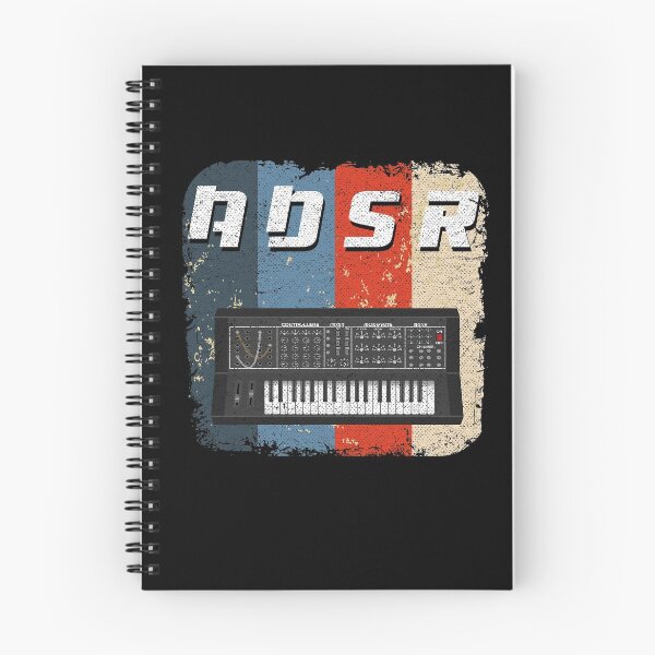 Item preview, Analog Modular Synthesizer ADSR Vintage Retro Gift designed and sold by Stronzi.