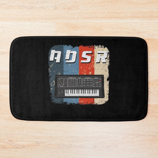 Item preview, Analog Modular Synthesizer ADSR Vintage Retro Gift designed and sold by Stronzi.
