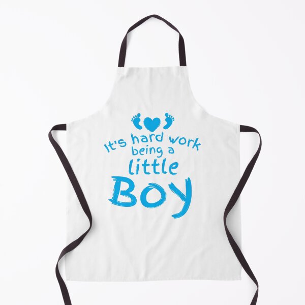 Item preview, It's hard work being a little boy designed and sold by jazzydevil.