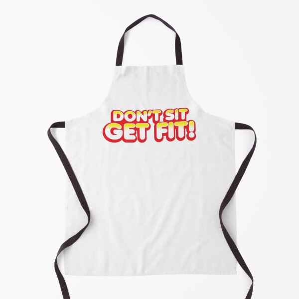 Item preview, Don't sit get fit! designed and sold by jazzydevil.