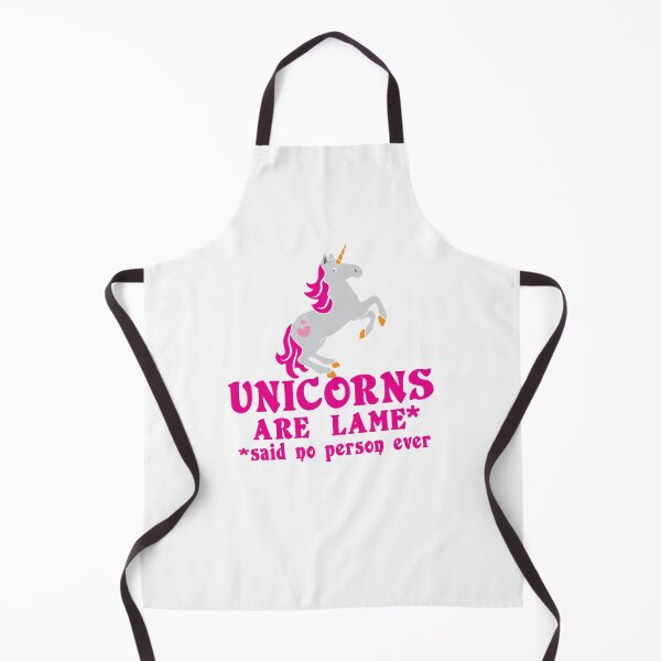 Item preview, Unicorns are Lame* said no person ever designed and sold by jazzydevil.