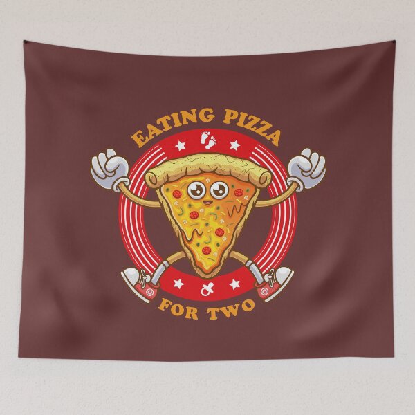Item preview, Eating Pizza For Two designed and sold by Phoca Mobil.
