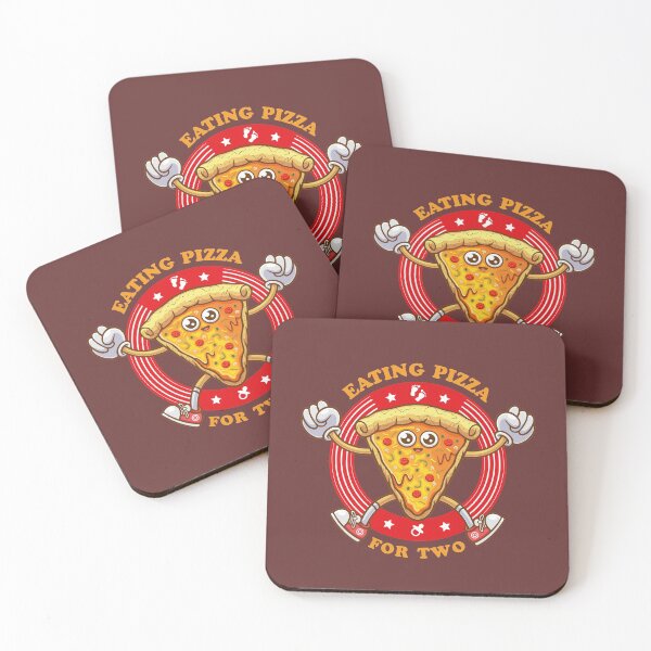 Item preview, Eating Pizza For Two designed and sold by Phoca Mobil.