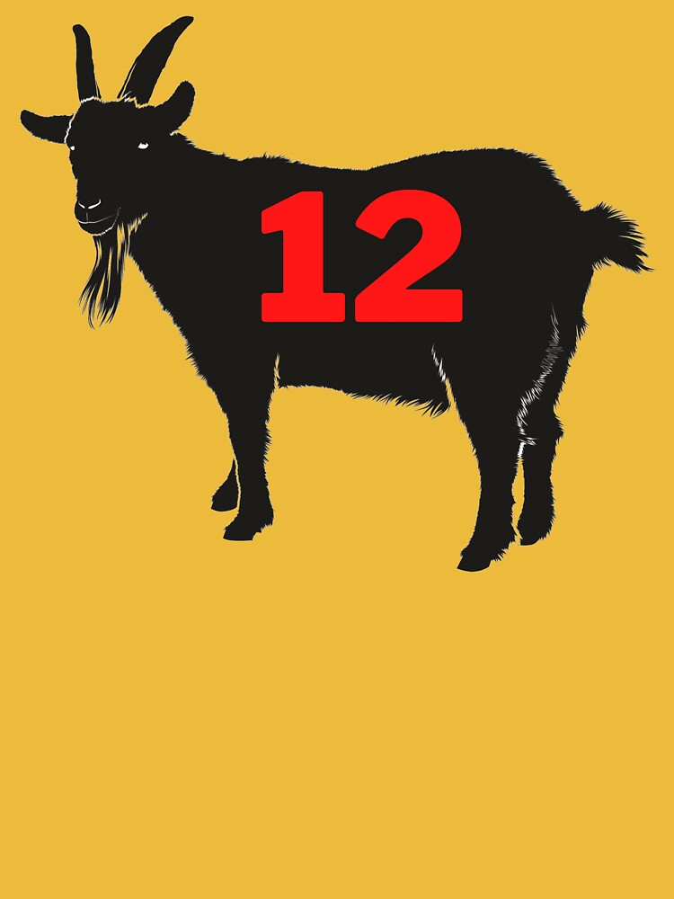 : Official Goat Gear - Goat 12 - Tampa Bay Brady T