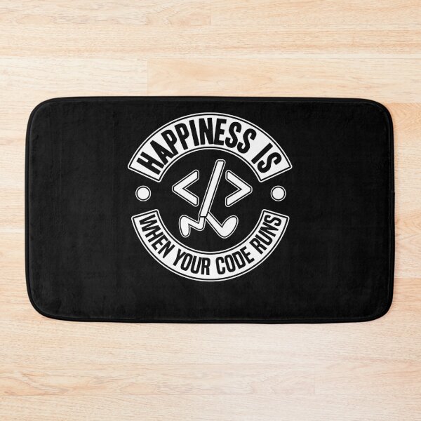 Item preview, Funny Programmer Happiness Debugging Coding Gift designed and sold by Stronzi.