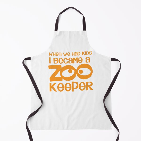 Item preview, When we had kids I became a ZOO KEEPER  designed and sold by jazzydevil.