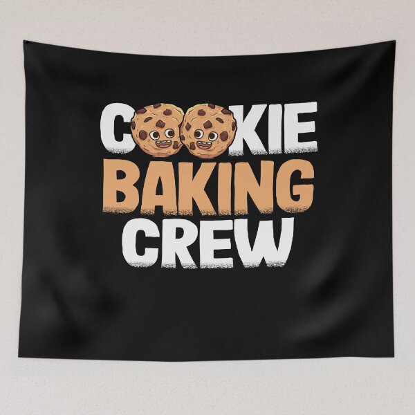 Item preview, Funny Cookie Baking Crew Member Christmas Outfit designed and sold by Stronzi.