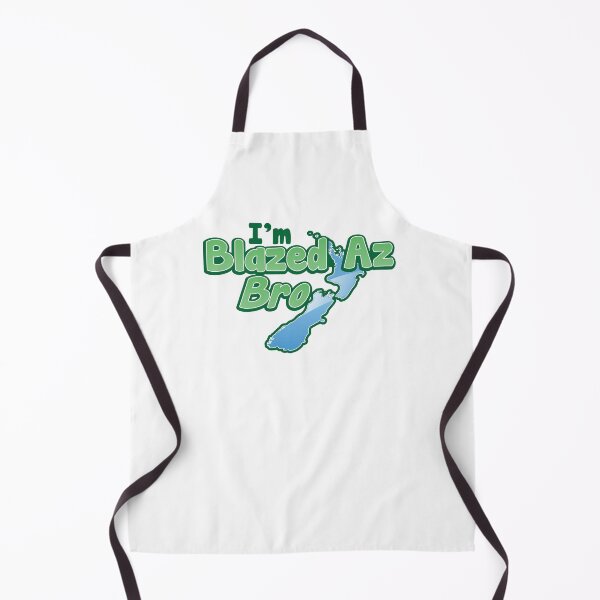 Item preview, Blazed az Bro New Zealand kiwi map funny designed and sold by jazzydevil.
