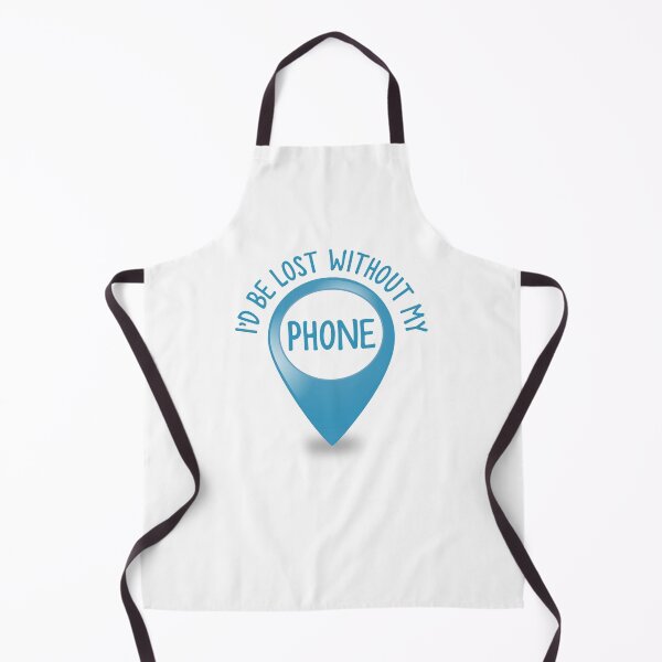 Item preview, I'd be LOST without my phone designed and sold by jazzydevil.