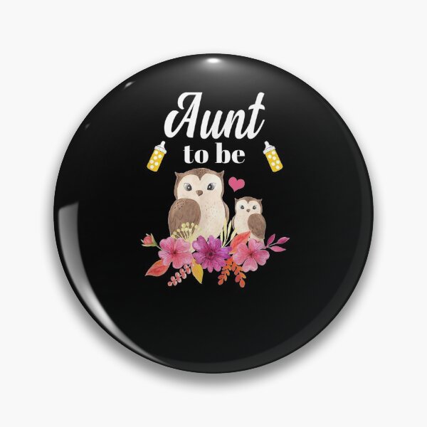 Artikelvorschau, Tante, zum der Eule Babyparty-Geschenk-niedlich zu sein entworfen und verkauft von ninapfvu.